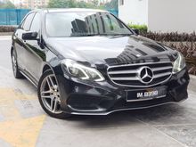 2015 Mercedes-Benz E300 2.1 BlueTEC HYBRID DIESEL AMG LOCAL SPEC WARRANTY TILL 2023 ONE OWNER