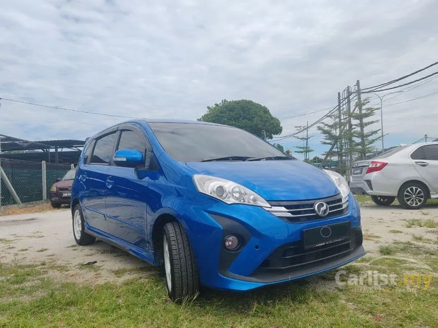 2020 Perodua Alza Advance MPV
