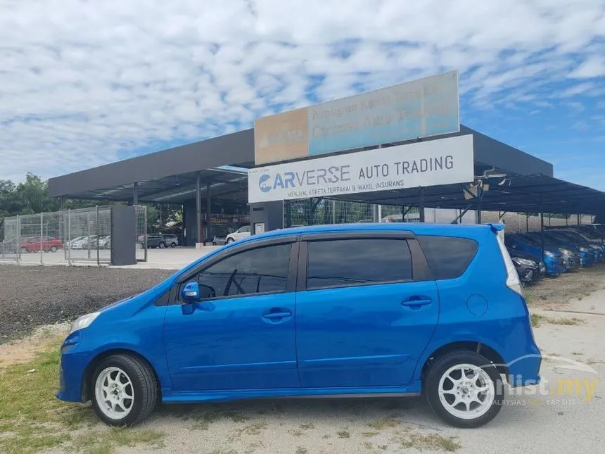 2020 Perodua Alza Advance MPV