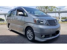 2006 Toyota Alphard 3.0 G (A) HIGH SPEC - REVERSE CAMERA - LOW MILEAGE - TIP TOP CONDITION - JUST DRIVE AND NO REPAIR