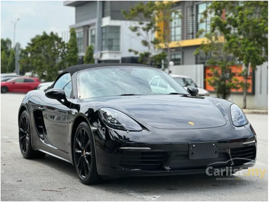 2020 Porsche 718 Boxster Convertible