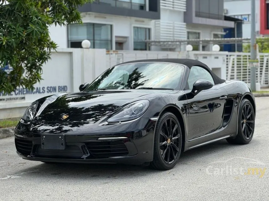 2020 Porsche 718 Boxster Convertible