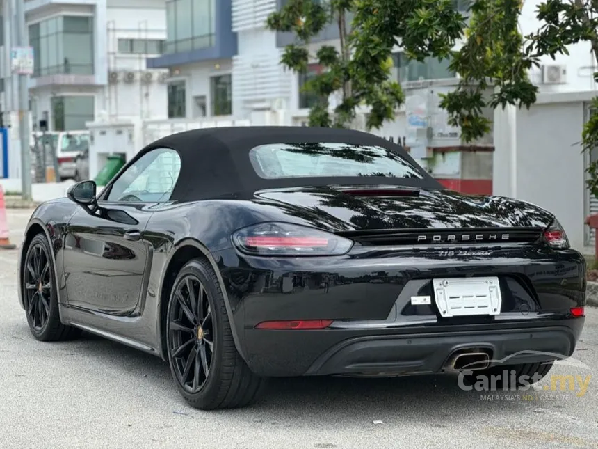 2020 Porsche 718 Boxster Convertible