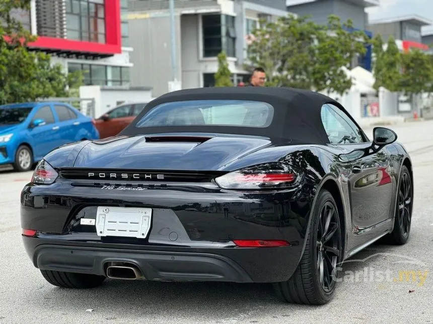 2020 Porsche 718 Boxster Convertible