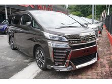 2018 Toyota Vellfire 2.5 Z G Edition (Travel With Class)