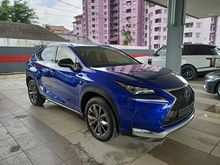 2015 Lexus NX200t 2.0TURBO F Sport SUV