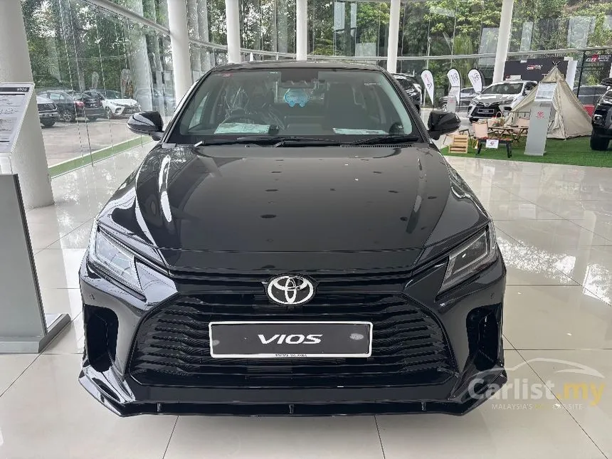 2026 Toyota Vios G Sedan