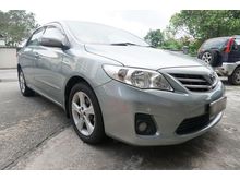 2012 Toyota Corolla Altis 1.8 E (A) DIRECT OWNER! FREEBIES WORTH RM 800!!! -–EASYSELL–-