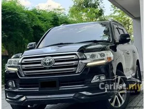 2016 Toyota Land Cruiser 4.6 URJ202 ZX SUV