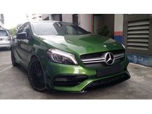 2016 Mercedes-Benz A45 AMG 2.0 4MATIC Hatchback FaceLift Unregister ** Harman Kardon ** Recaro Seat ** 19