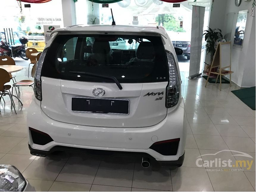 Perodua Myvi 2017 SE 1.5 in Selangor Automatic Hatchback 