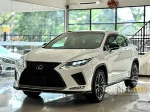 Fully Loaded / 2021 Lexus RX 300 2.0 F Sport SUV / PAN ROOF , 4 CAM , REAR ELECTRIC SEATS