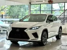 Fully Loaded / 2021 Lexus RX 300 2.0 F Sport SUV / PAN ROOF , 4 CAM , REAR ELECTRIC SEATS