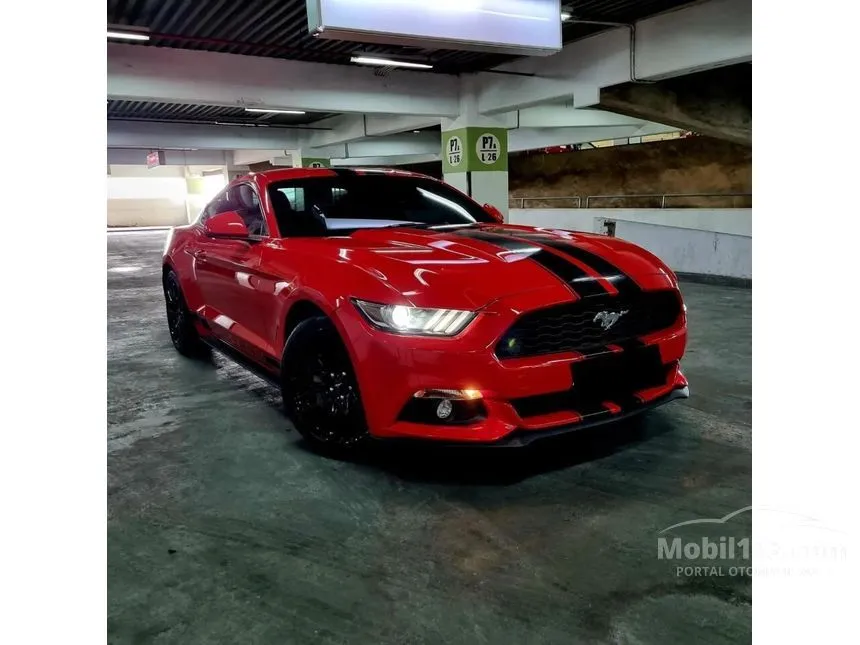Jual Mobil Ford Mustang 2017 2.3 di DKI Jakarta Automatic Convertible Merah Rp 1.089.000.000