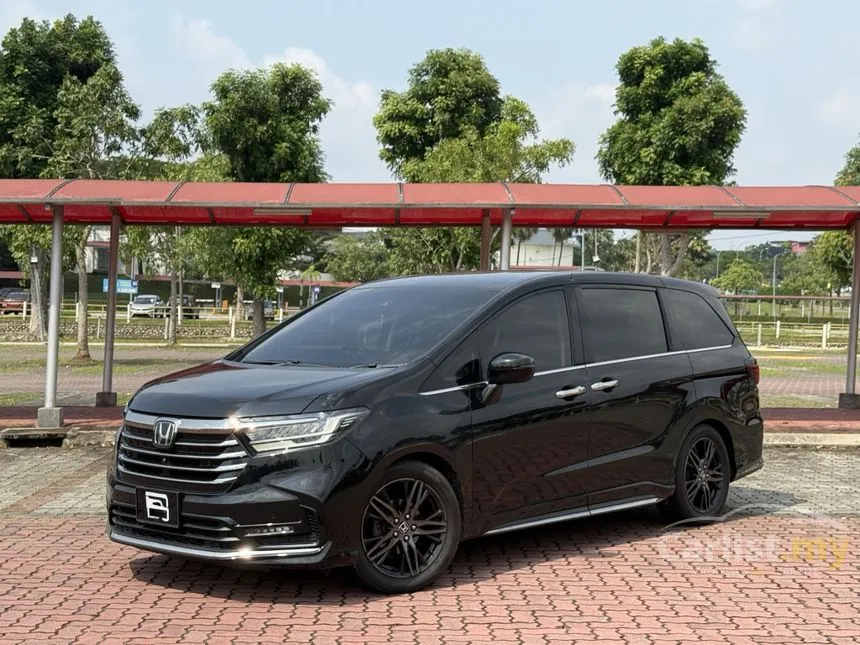 2021 Honda Odyssey Absolute Honda Sensing MPV