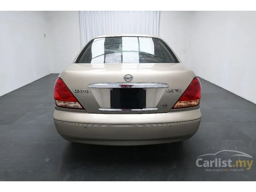 2004 Nissan Sentra SG Sedan