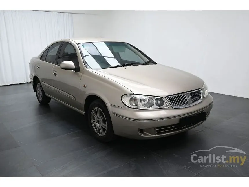 2004 Nissan Sentra SG Sedan