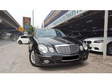 Mercedes-Benz E200 AMG NEW FACELIFT 2009,2 ELECTRONIC SEATS,FULL LEATHER SEATS,FULL SPEC AMG,ORIGINAL PAINT,SMOOTH ENGINE GEAR BOX,ONE TEACHER OWNER