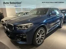 2021 BMW X4 2.0 xDrive30i M Sport Driving Assist Pack SUV