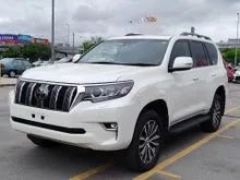 2019 Toyota Land Cruiser Prado 2.8 TX L DIESEL SROOF UNREG JAPAN 5 YRS WARRANTY