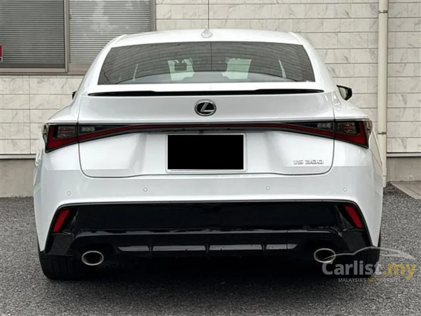 2023 Lexus IS 300 F Sport Sedan