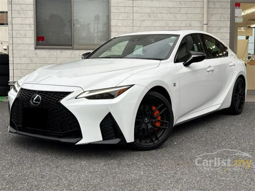 2023 Lexus IS 300 F Sport Sedan