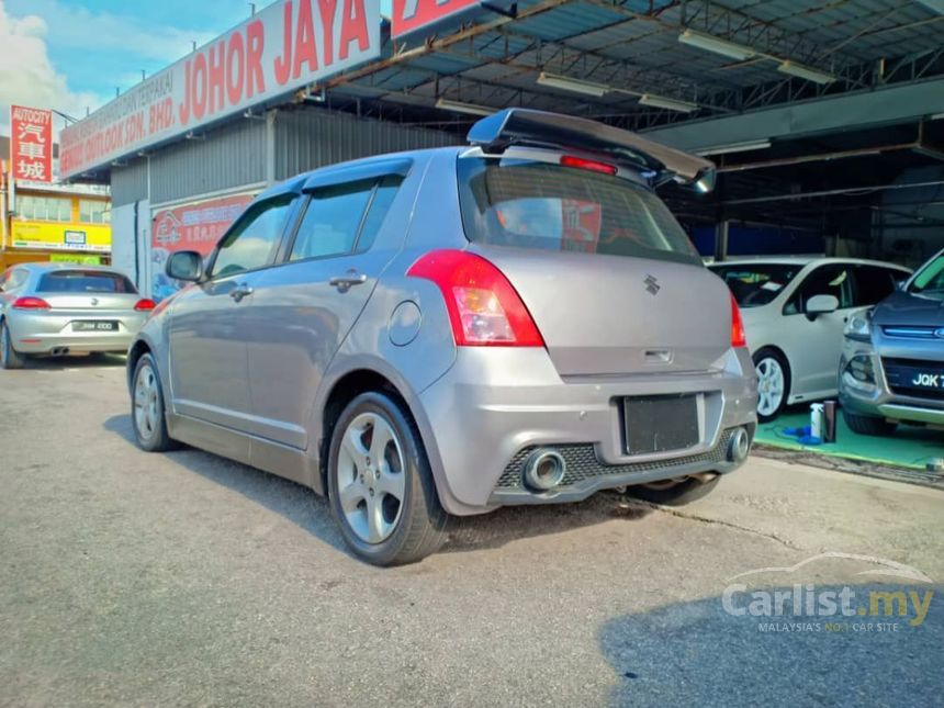 Suzuki Swift 2013 Gxs 1.5 In Johor Automatic Hatchback Silver For Rm 