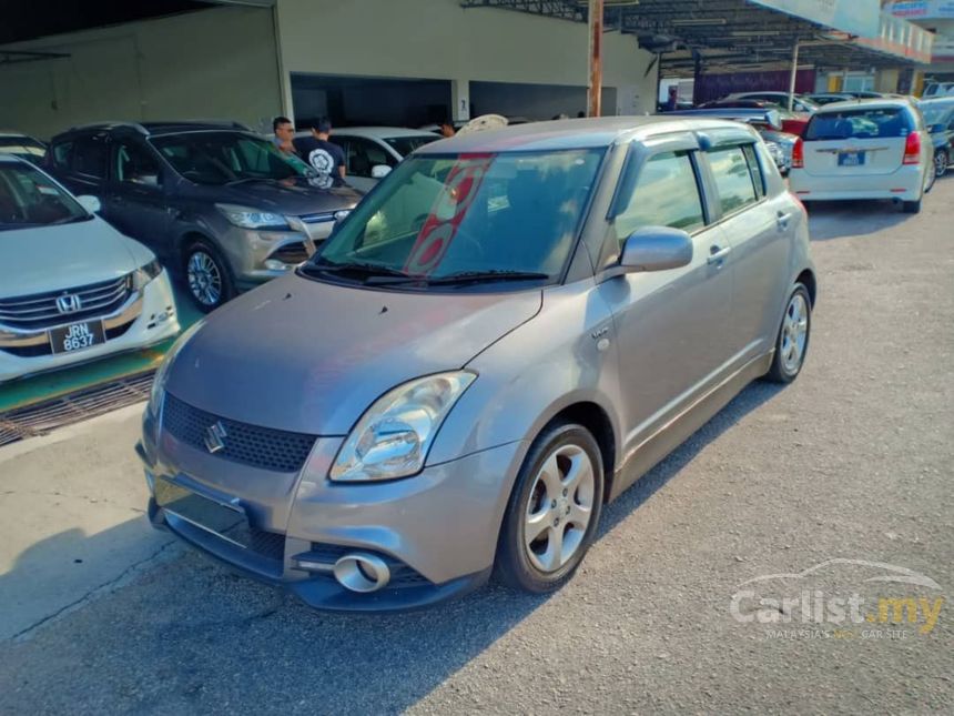 Suzuki Swift 2013 Gxs 1.5 In Johor Automatic Hatchback Silver For Rm 