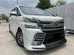Used Toyota Vellfire 2.5 ZG / TWO POWER DOOR / POWER BOOT / SUNROOF / ANDROID PLAYER WITH REVERSECAM / POWER ELECTRIC SEAT WITH LEATHER / REAR DVD PLAYER