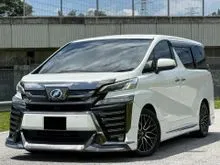 2015 Toyota Vellfire 2.5 ZG MPV Convert Facelift Bumper, Pilot Seat, Roof Monitor, Android Player, Pre Crash Sensor, No Accident