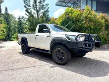 2022 Toyota Hilux 2.4 Single Cab Pickup