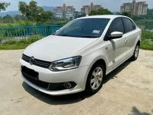 2014 Volkswagen Polo 1.6 Sedan FREE WARRANTY LOW MONTHS
