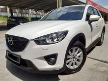 2013 Mazda CX-5 2.0 (A) SKYACTIV-G HIGH SPEC SUV CBU SUNROOF MUST VIEW