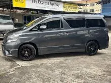 2011 Toyota Vellfire 2.4 Z Platinum MPV