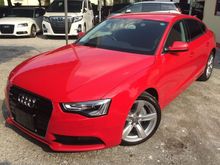 2013 Audi A5 SportBack 2.0 TFSI QUATTRO (UNREG)