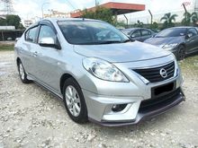 One Owner,NISMO Bodykit,Clean Interior,Accident Free,Well Maintain-2014 Nissan Almera 1.5V (A) Sedan
