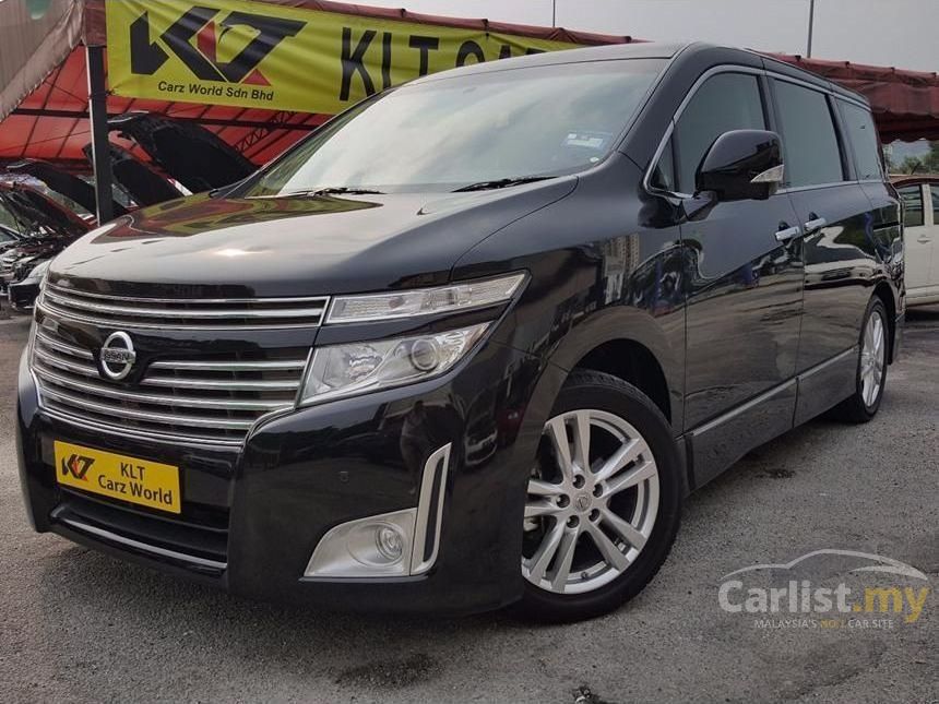 Nissan Elgrand 2013 High-Way Star 3.5 in Kuala Lumpur Automatic MPV ...