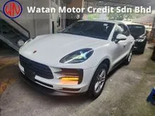 2021 Porsche Macan 2.0 Turbo (Grade 4.5 Original 22,000km) (5 Year Warranty) (Very High Loan Arrange) (No Extra Charges) PDLS 360 Camera Power Boot