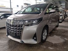2018 Toyota Alphard 2.5 X 5 YEARS WARRANTY