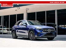 Mercedes-Benz GLC300 2.0 4MATIC SUV FACELIFT FULL CONVERT GLC63 PANORAMIC SUNROOF POWERTAILGATE 360 REVERSE CAMERA **FULL SERVICE RECORD**2024**2025**