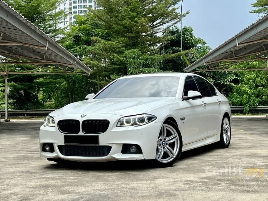 2016 BMW 528i M Sport Sedan