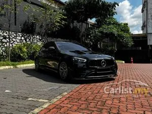 2022 Mercedes-Benz E300 2.0 AMG Line Sedan