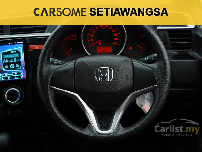 2015 Honda Jazz S Hatchback