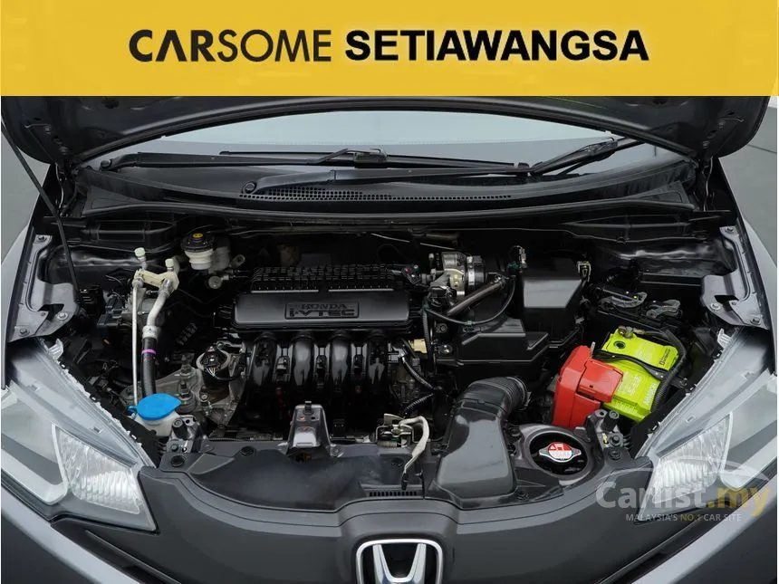 2015 Honda Jazz S Hatchback