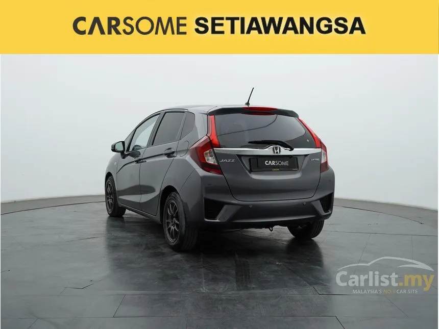 2015 Honda Jazz S Hatchback