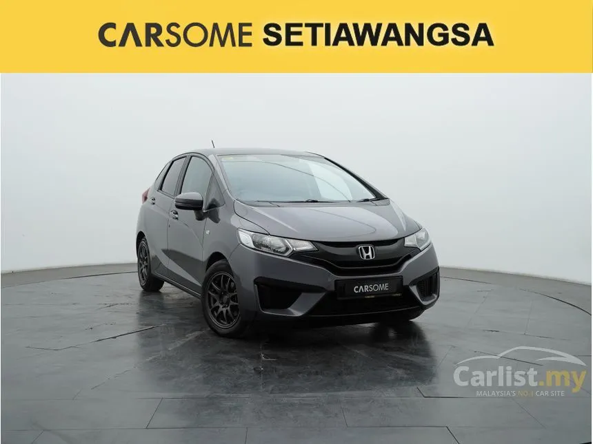 2015 Honda Jazz S Hatchback
