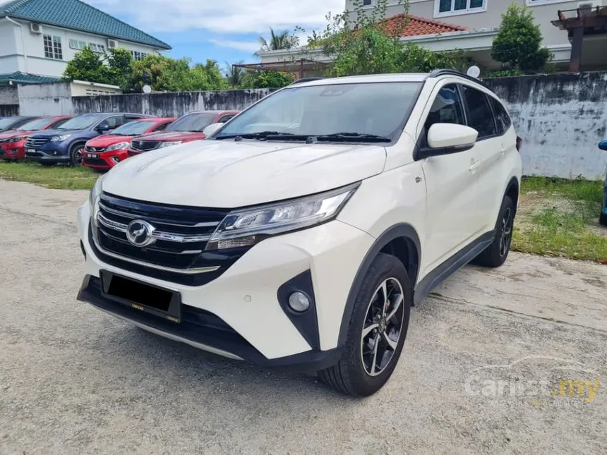 2019 Perodua Aruz AV SUV