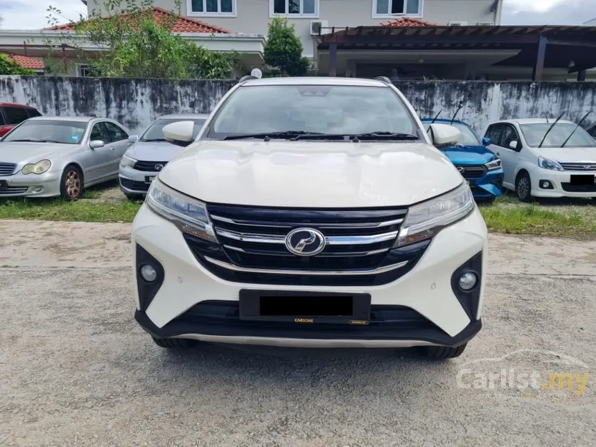 2019 Perodua Aruz AV SUV