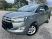 Used 2016 Toyota Innova 2.0 G ANDROID PLAYER NEW FACELIFT 7 SEATER FAMILY MPV