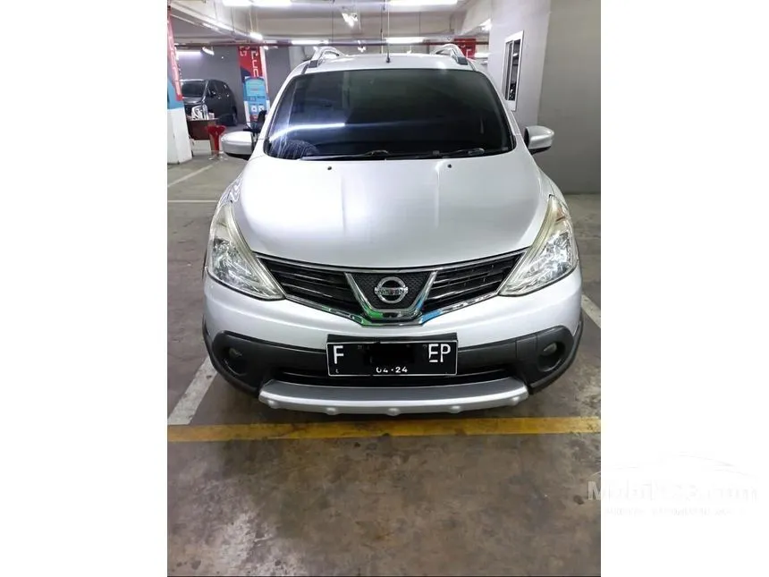 Jual Mobil Nissan Grand Livina 2015 SV 1.5 di DKI Jakarta Manual MPV Silver Rp 98.000.000